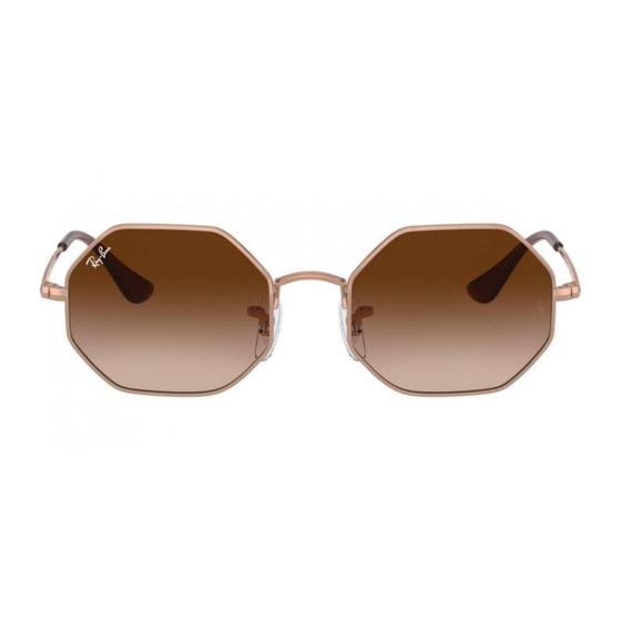 Imagem de Oculos de sol Hexagonal Infantil - Ray Ban DOURADO