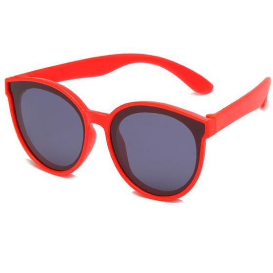 Imagem de Óculos De Sol Infantil Flexível Gatinho Polarizado Uv400