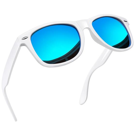 Imagem de Óculos de sol Joopin Trendy Oversize Square Polarized Blue Lens