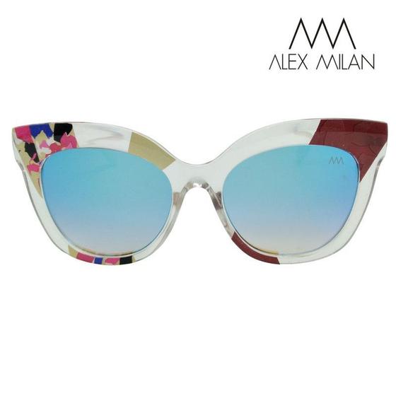 Imagem de Oculos de Sol Luxo Alex Milan AM054