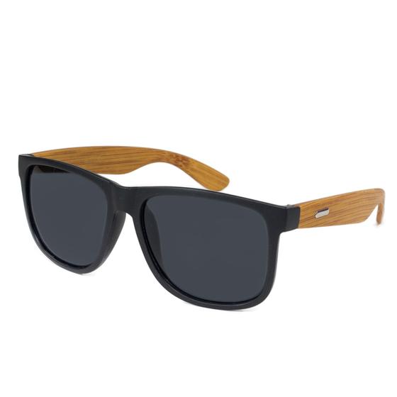 Imagem de Óculos de Sol Masculino Bambu UV400 Varias Cores 