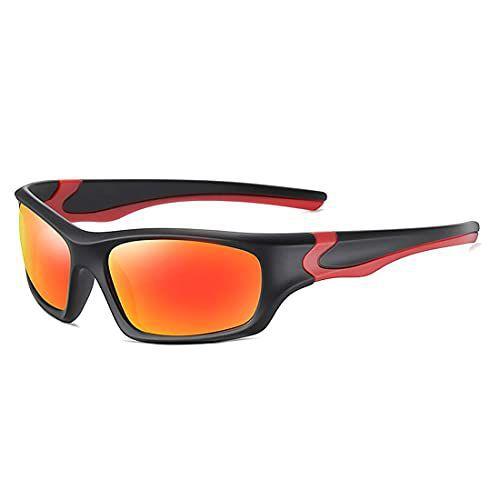 Imagem de Óculos de Sol Masculino BARCUR Esportivo ao Ar Livre Ultra Leve Polarizado Proteção uv400