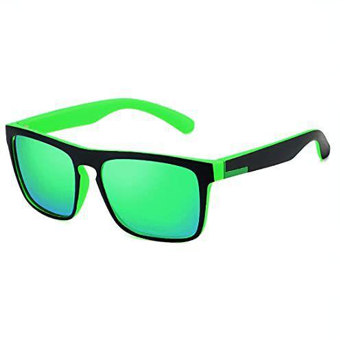 Imagem de Óculos de Sol Masculino BARCUR Quadrado Estilo Surfista Proteção uv400 Polarizados