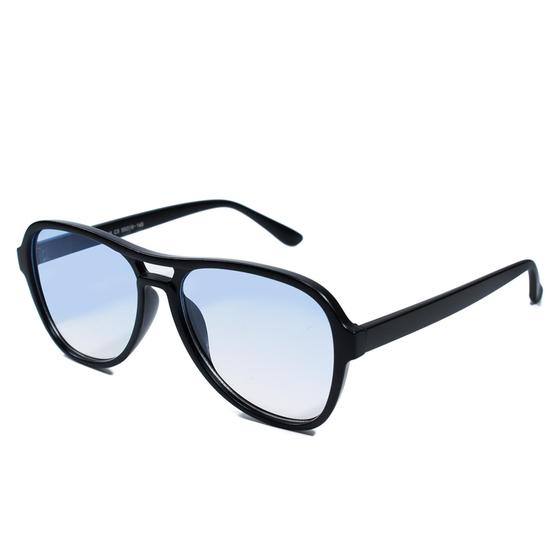 Imagem de Óculos de Sol Masculino e Feminino Aviador Lentes UV400 Envio Imediato Acompanha Case