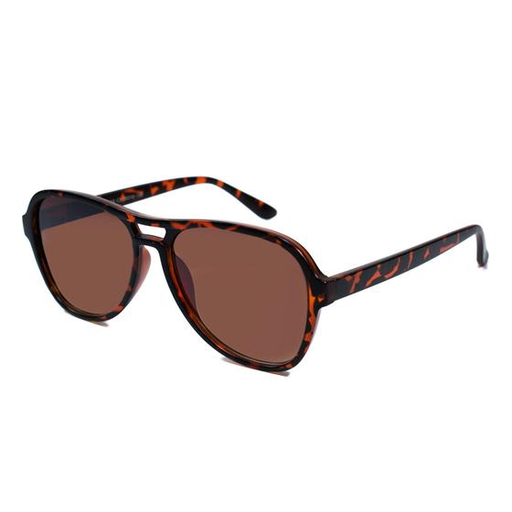 Imagem de Óculos de Sol Masculino e Feminino Aviador Lentes UV400 Envio Imediato Acompanha Case