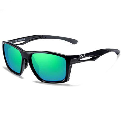 Imagem de Óculos De Sol Masculino Escuro KDEAM Polarizado Proteção Uv400 Ciclismo Bike Pesca Esporte ao Ar Livre