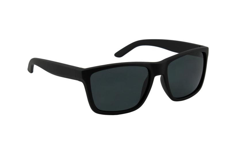 Imagem de Óculos De Sol Masculino Liso Emborrachado Proteção Uv