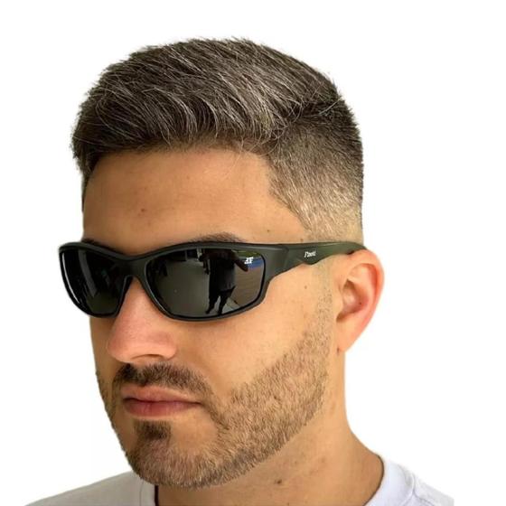 Imagem de Oculos De Sol Masculino Polarizado Pit Boss Finoti Esportivo