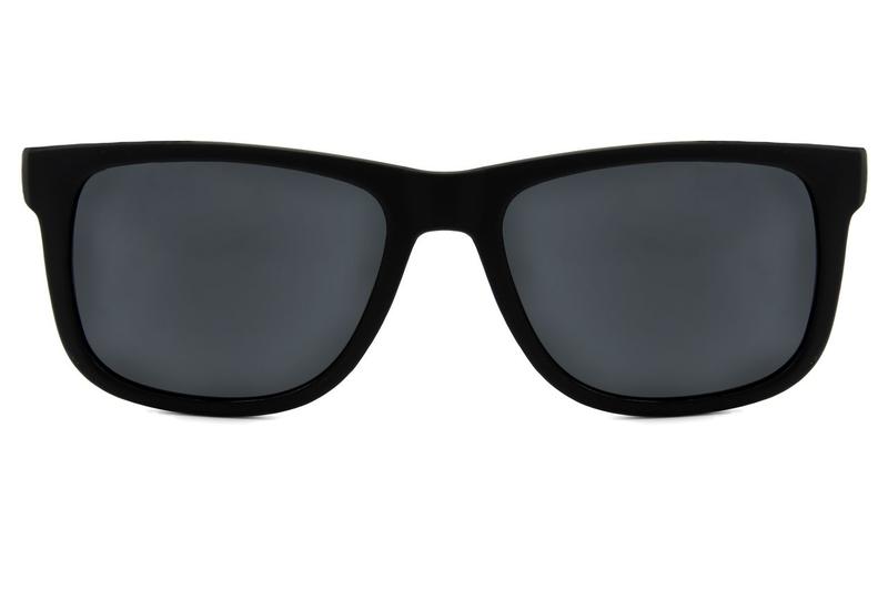 Imagem de Óculos De sol Masculino Preto Quadrado Com Proteção UV