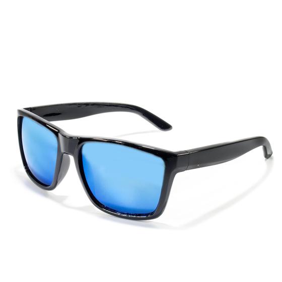Imagem de Óculos De Sol Masculino Quadrado Com Proteção UV400 Envio Imediato Acompanha Case