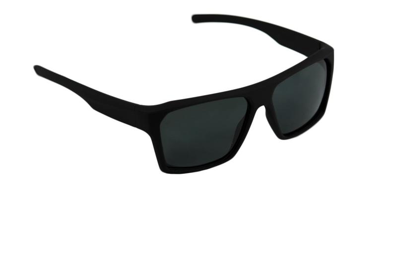 Imagem de Óculos De Sol Masculino Quadrado Emborrachado Proteção UV