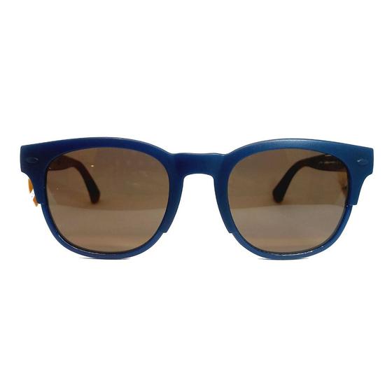 Imagem de Óculos de Sol Masculino Quadrado Havaianas Angra Azul Marinho