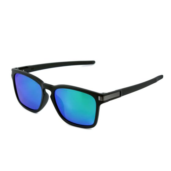 Imagem de Óculos de Sol Masculino Quadrado Leach Lentes Polarizadas Varias Cores Envio Imediato Acompanha Case