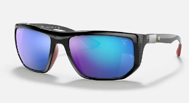 Imagem de Óculos de Sol Masculino Ray-Ban RB8361-M F601/55 60 Ferrari