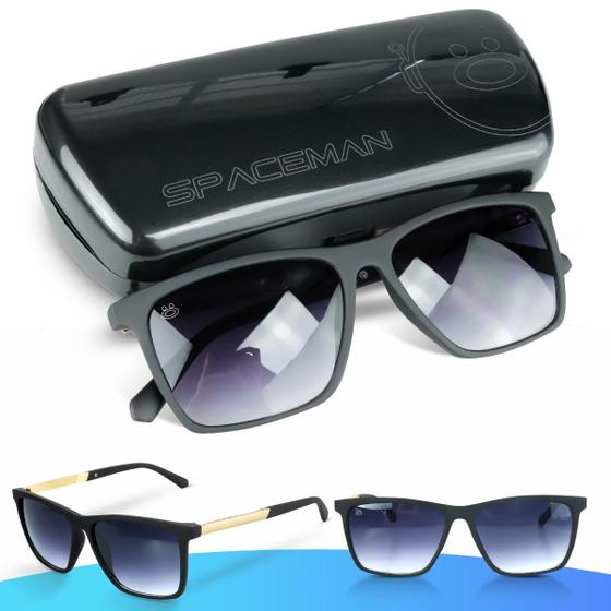 Imagem de Oculos De Sol Masculino Spaceman + Case