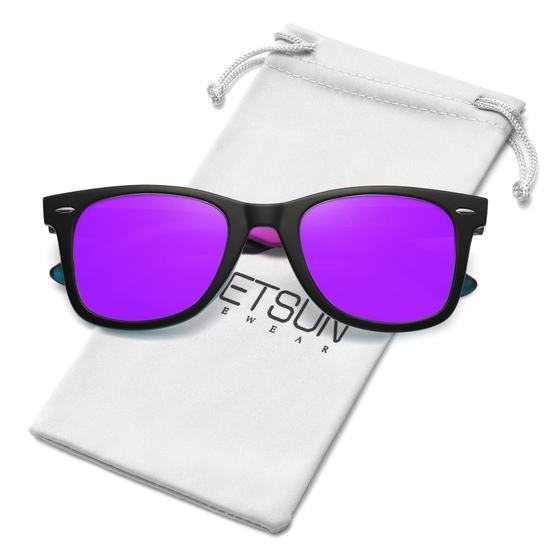 Imagem de Óculos de sol MEETSUN Classic Retro Square Polarized UV400