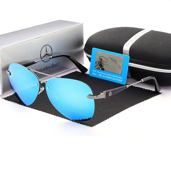 Imagem de Óculos De Sol Mercedes-benz Alta Qualidade Uv400