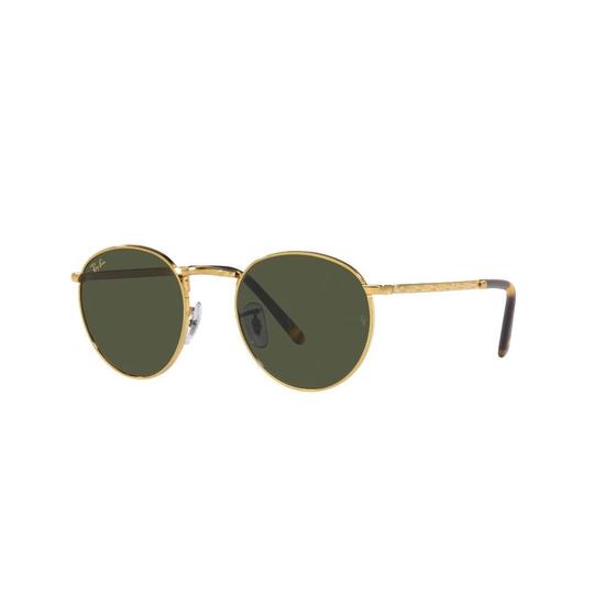 Imagem de Óculos de Sol New Round Ouro Ray-Ban