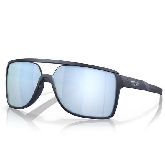 Imagem de Óculos de Sol Oakley Castel Matte Translucent Blue 0663