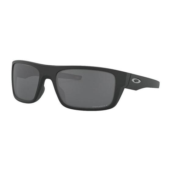 Imagem de Óculos de Sol Oakley Drop Point Matte Black W/ Prizm Black Polarized