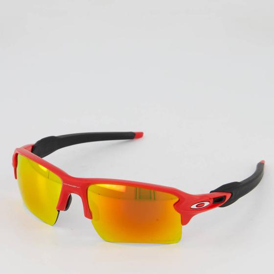 Imagem de Óculos de Sol Oakley Flak 2.0 XL Matte Vermelho