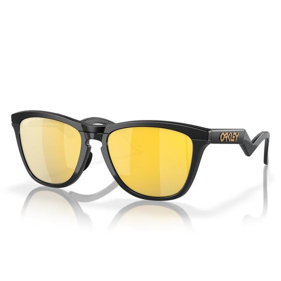 Imagem de Óculos de Sol Oakley Frogskins Hybrid Matte Black Carbon 655