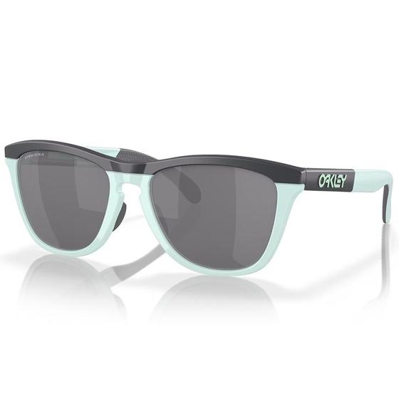 Imagem de Óculos de Sol Oakley Frogskins Matte Carbon/Blue Milkshake