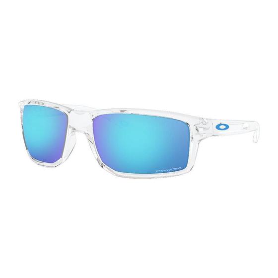 Imagem de Óculos de Sol Oakley Gibston Polished Clear W/ Prizm Sapphire