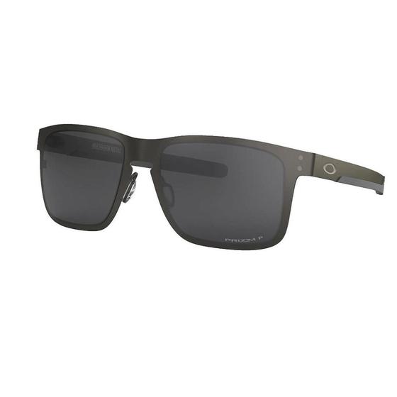 Imagem de Óculos de Sol Oakley Holbrook Metal Matte Gunmetal W/ Prizm Black Polarized