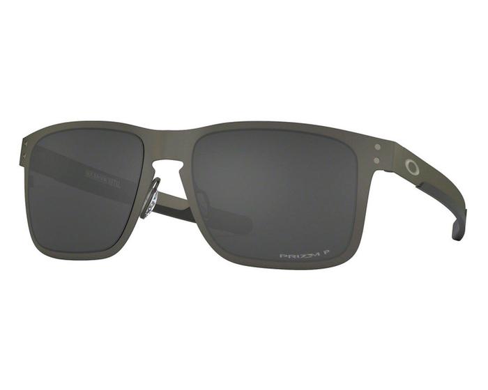 Imagem de Óculos de Sol Oakley Holbrook Metal Polarizado OO4123 06-55