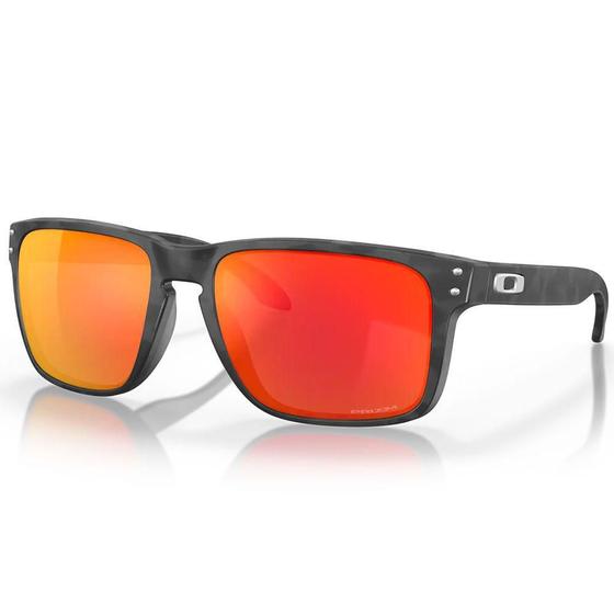 Imagem de Óculos de Sol Oakley Holbrook XL Matte Black Camo Prizm Ruby