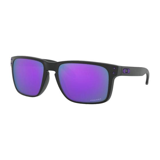 Óculos de Sol Oakley Holbrook XL Matte Black W/ Prizm Violet Menor preço em Óculos de Sol Oakley Holbrook XL Matte Black W/ Prizm Violet