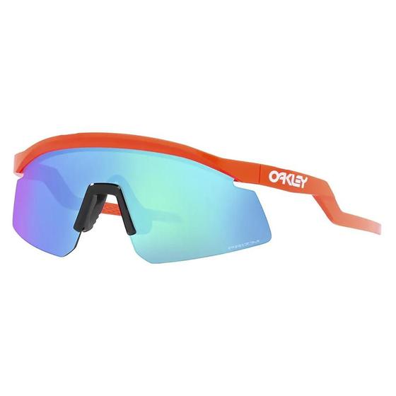 Imagem de Óculos de Sol Oakley Hydra XL Neon Orange Prizm Sapphire