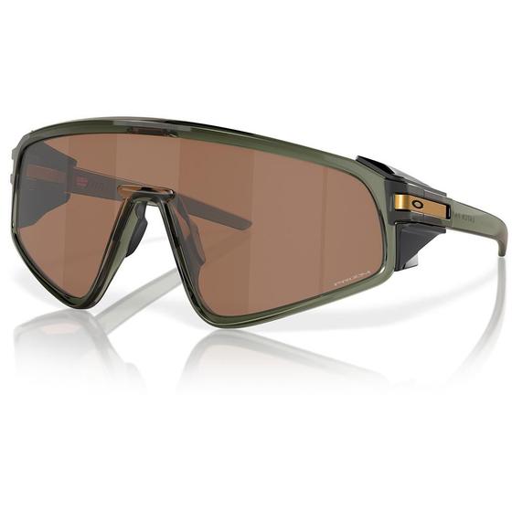 Imagem de Óculos de Sol Oakley Latch Panel Olive Ink Prizm Tungsten