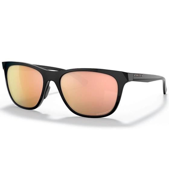 Imagem de Óculos de Sol Oakley Leadline Polished Black W/ Prizm Rose Gold Polarized