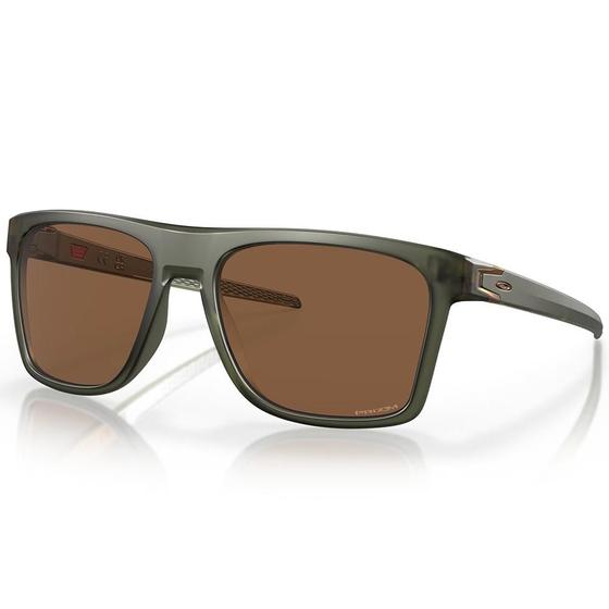 Imagem de Óculos de Sol Oakley Leffingwell Matte Olive Ink 1157