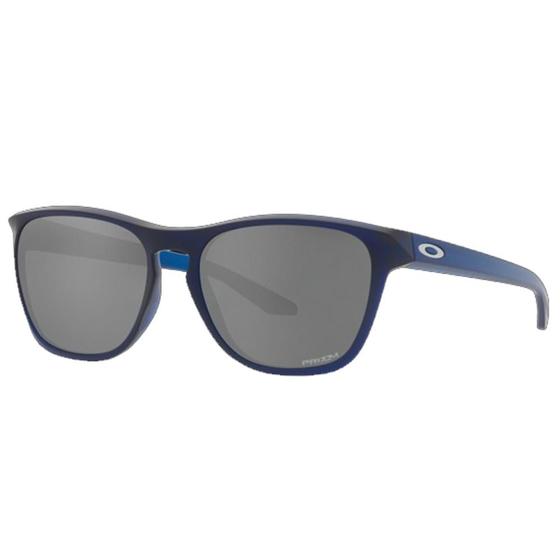 Imagem de Óculos de Sol Oakley Manorburn Matte Trans Blue Prizm Black