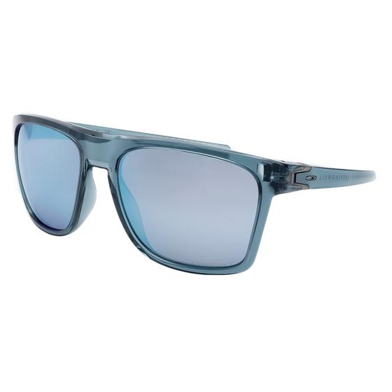 Imagem de Óculos de Sol Oakley OO9100 05 Azul Translucido