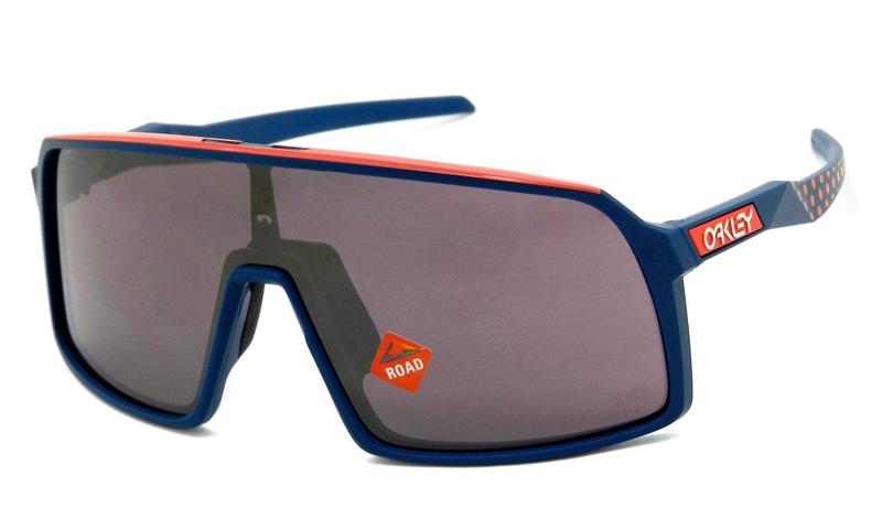 Imagem de Óculos de sol Oakley OO9406-5837 Sutro Tour de France - TDF Poseidon / Prizm Road Black