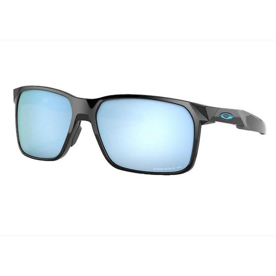 Imagem de Óculos de Sol Oakley Portal X Polished Black W/ Prizm Deep Water Polarized
