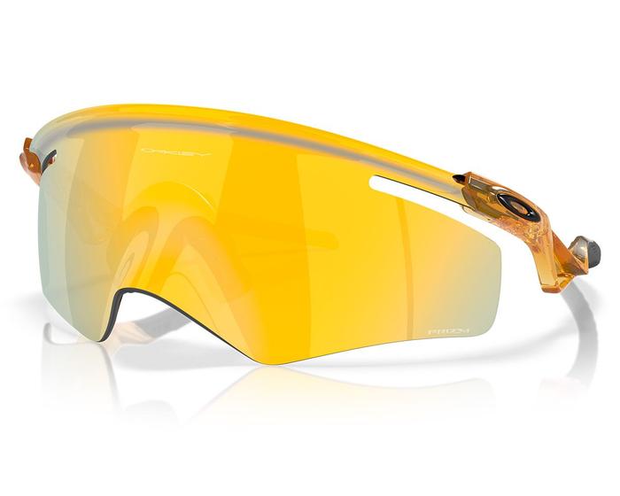 Imagem de Óculos De Sol Oakley Qntm Kato Transparent Light Curry Prizm 24K