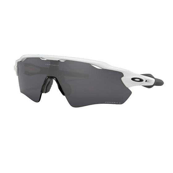 Imagem de Óculos de Sol Oakley Radar EV Path Polished White W/ Prizm Black Polarized