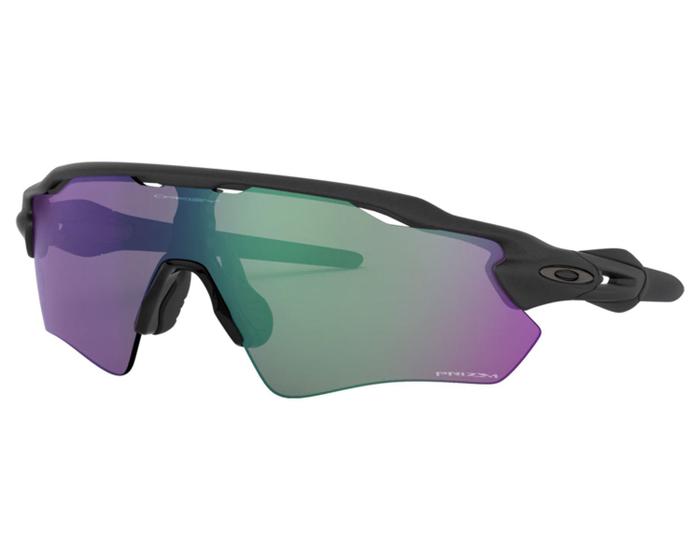 Imagem de Óculos De Sol Oakley Radar Ev Path Steel Prizm Road Jade