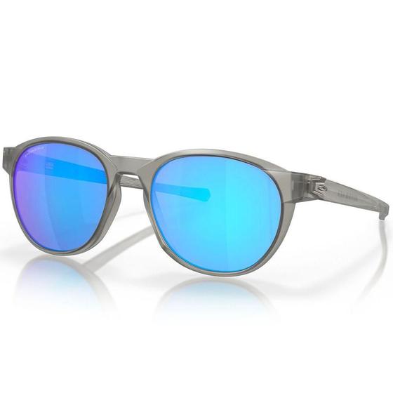 Imagem de Óculos de Sol Oakley Reedmace Matte Grey Ink Prizm Sapphire