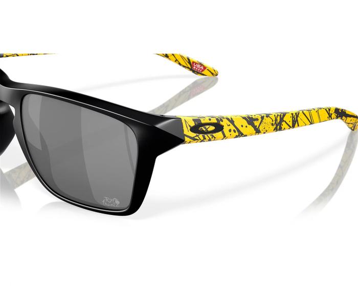 Imagem de Óculos de Sol Oakley Sylas Matte Black Yellow Prizm Black