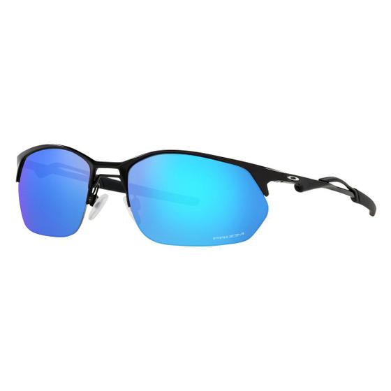 Imagem de Óculos De Sol Oakley Wire Tap 2.0 stn Blk Prizm Sapphire