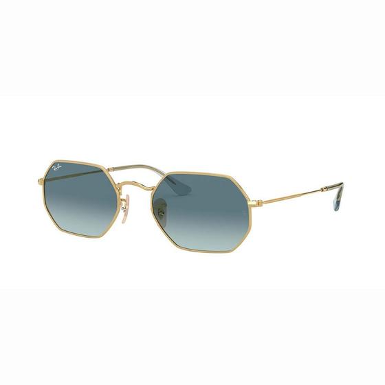 Imagem de Óculos de Sol Octagonal Classic Ray-Ban - Dourado