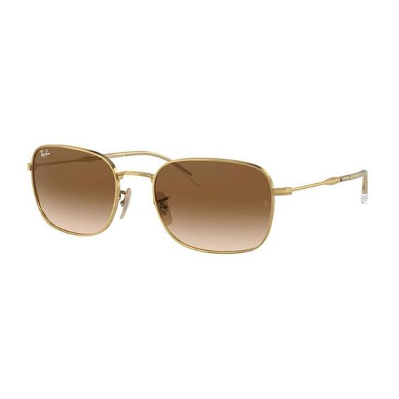 Imagem de Óculos de Sol Original Ray-Ban Quadrado Degradê Com plaqueta Unissex RB3706