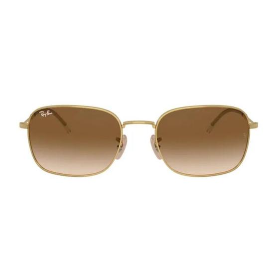 Imagem de Óculos de Sol Original Ray-Ban Quadrado Degradê Com plaqueta Unissex RB3706