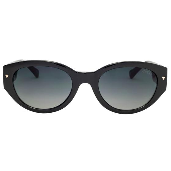 Imagem de Óculos de Sol Oval Guess GU8241 01B Preto